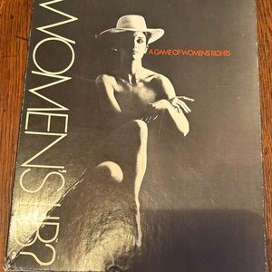 Womens Lib? 1971 Board Gamr